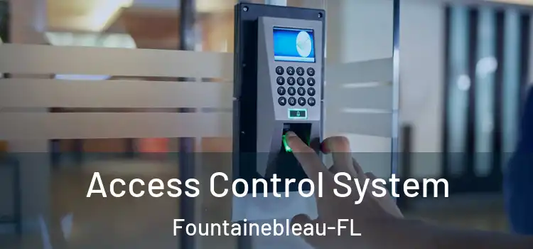 Access Control System Fountainebleau-FL