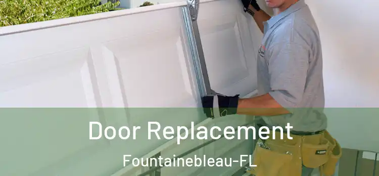 Door Replacement Fountainebleau-FL