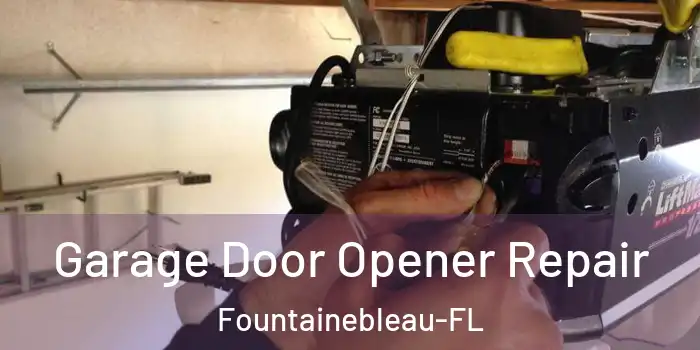 Garage Door Opener Repair Fountainebleau-FL
