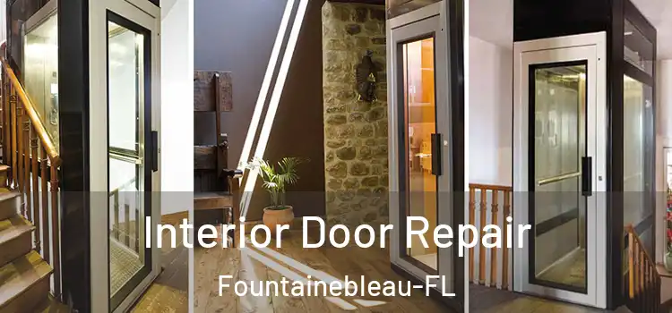 Interior Door Repair Fountainebleau-FL